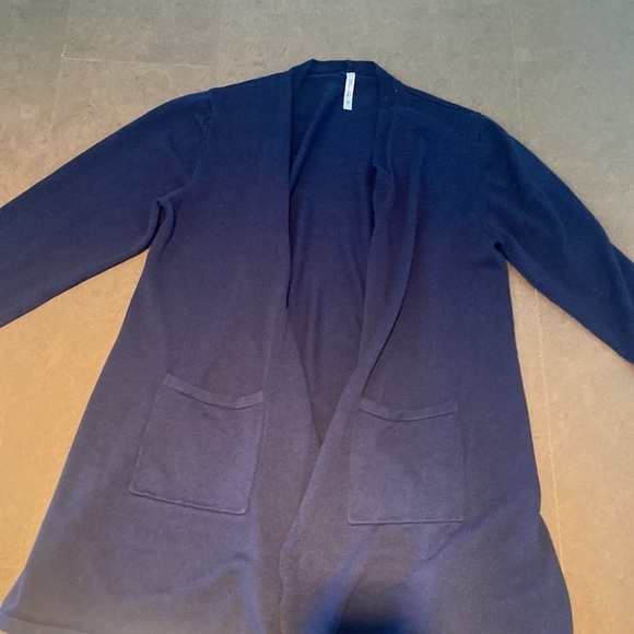 Blue sky clothing cardigan size Medium - Picture 2 of 5